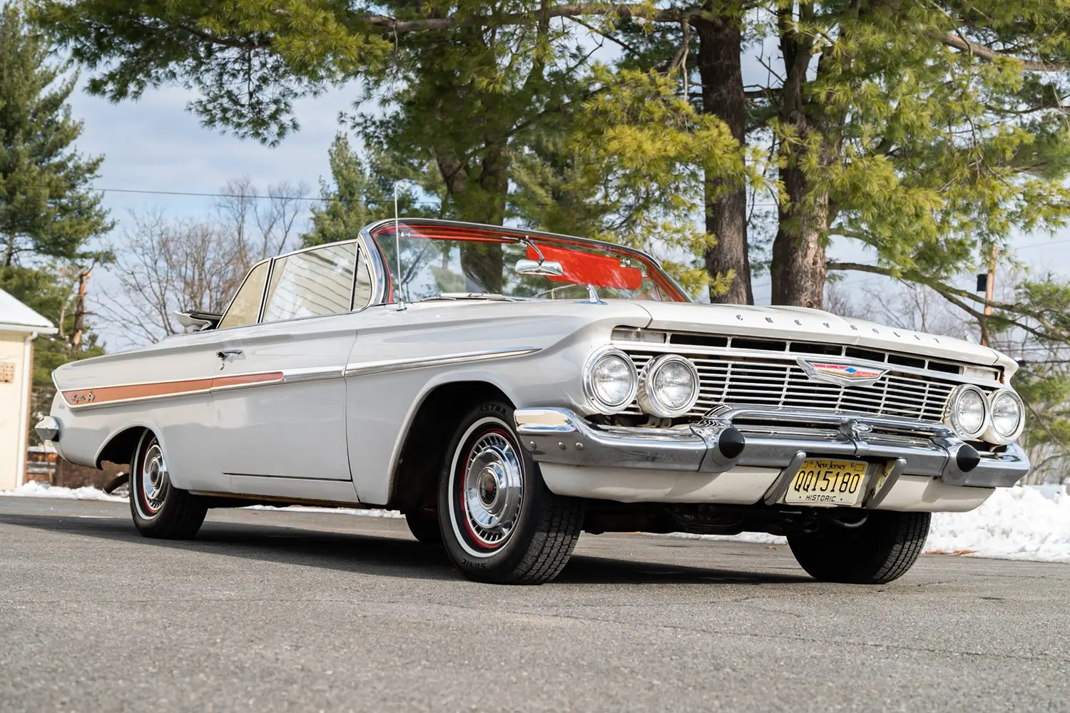 1961 Chevrolet Impala Convertible 1961 Chevrolet Impala Convertible