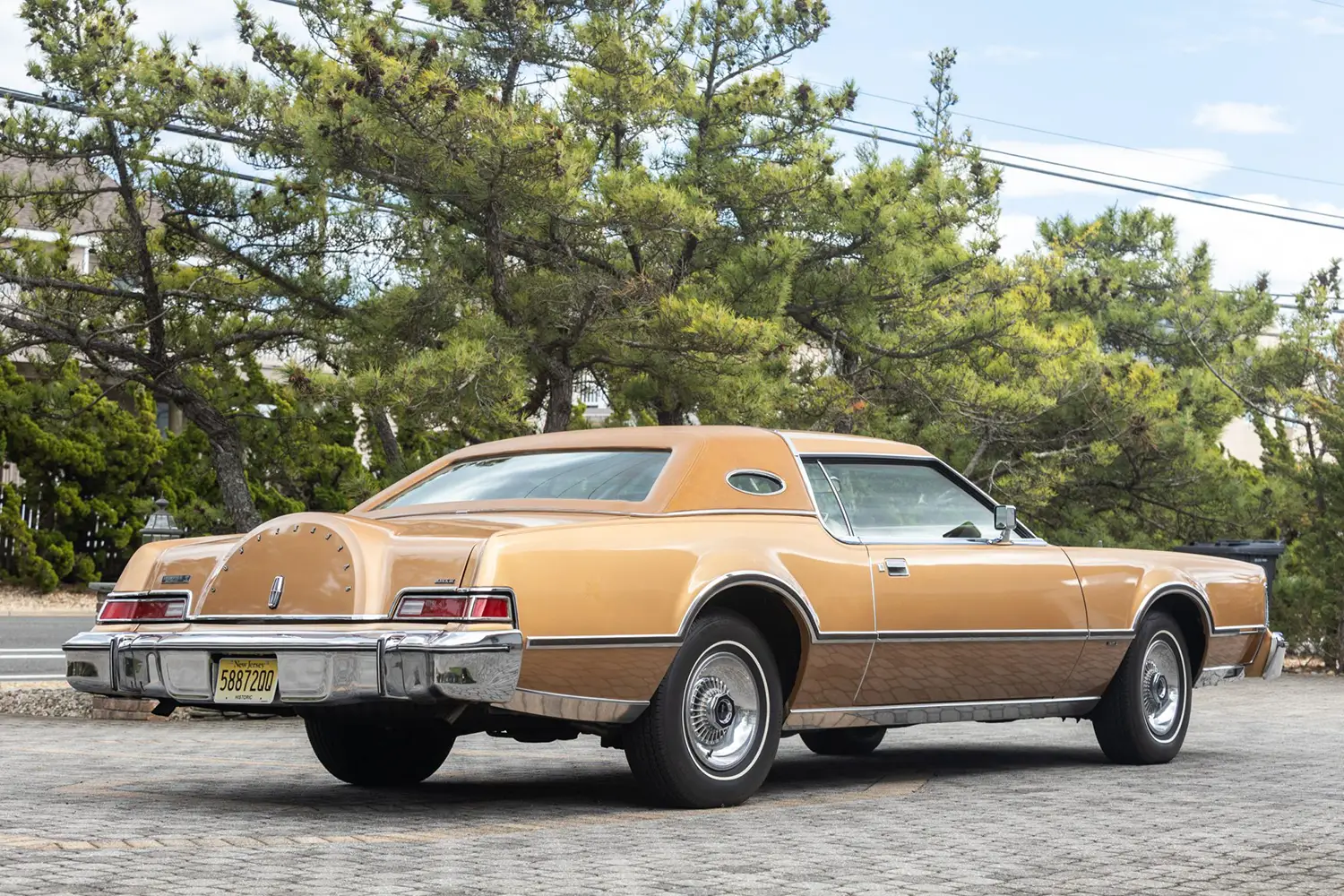 1975 Lincoln Continental Mark IV 1975 Lincoln Continental Mark IV