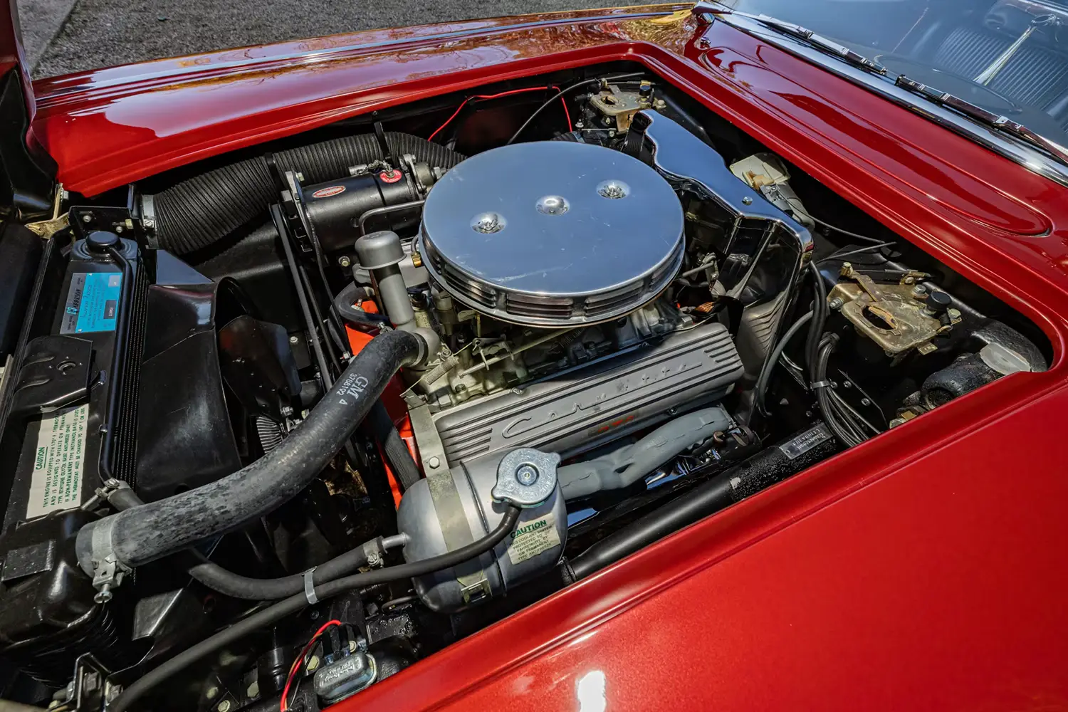 1961 Chevrolet Corvette Convertible 1961 Chevrolet Corvette Convertible