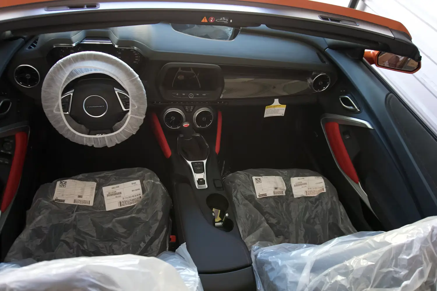 2022 Chevrolet Camaro ZL1 Convertible