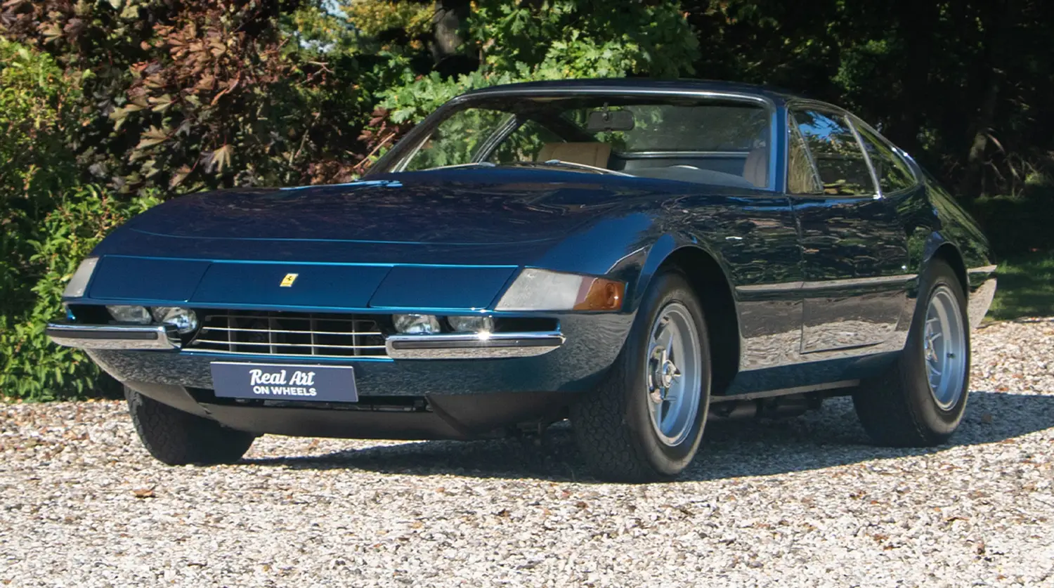 1973 Ferrari 365 GTB/4 Daytona Berlinetta