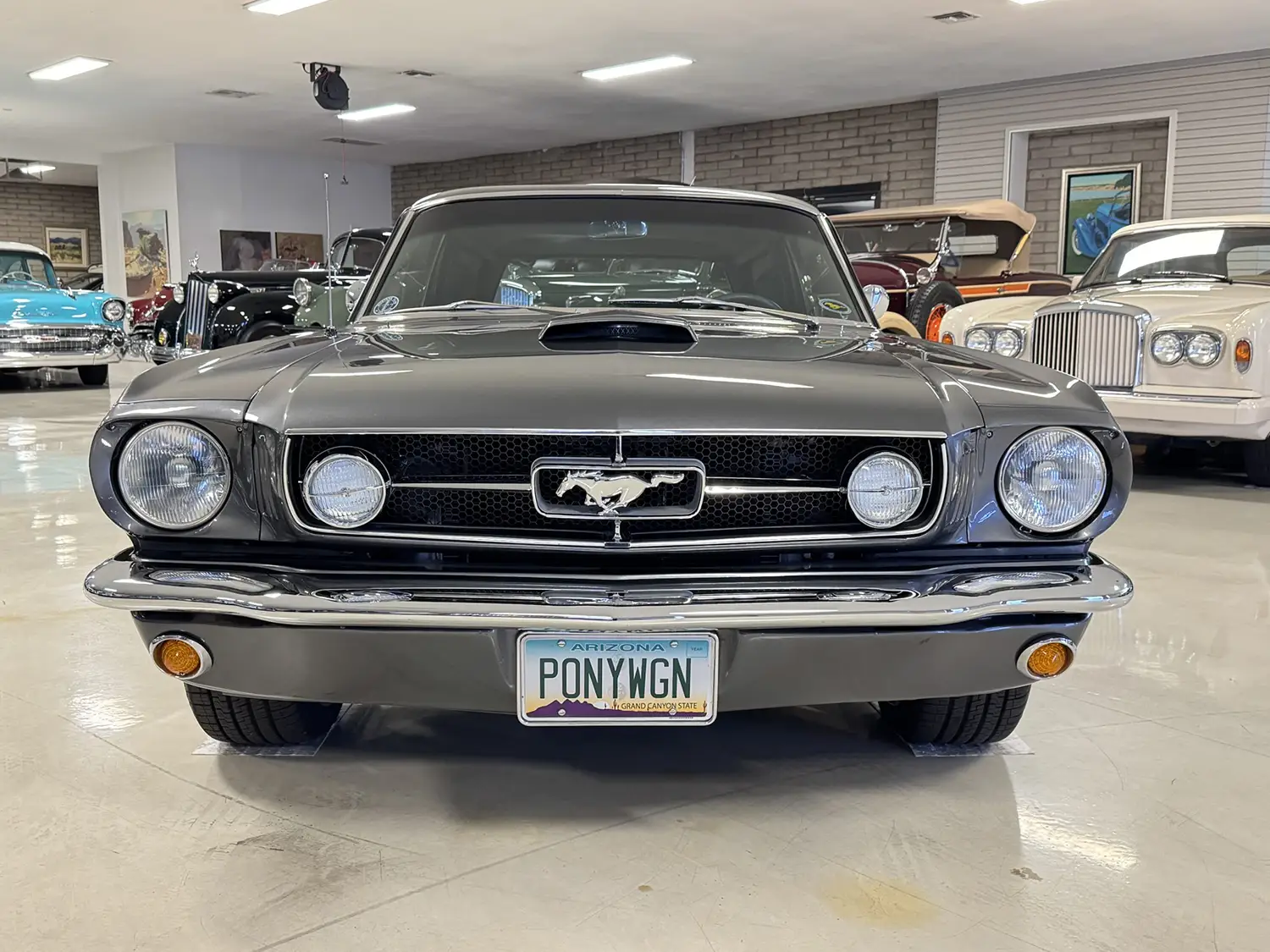 1965 Ford Mustang Panel Wagon