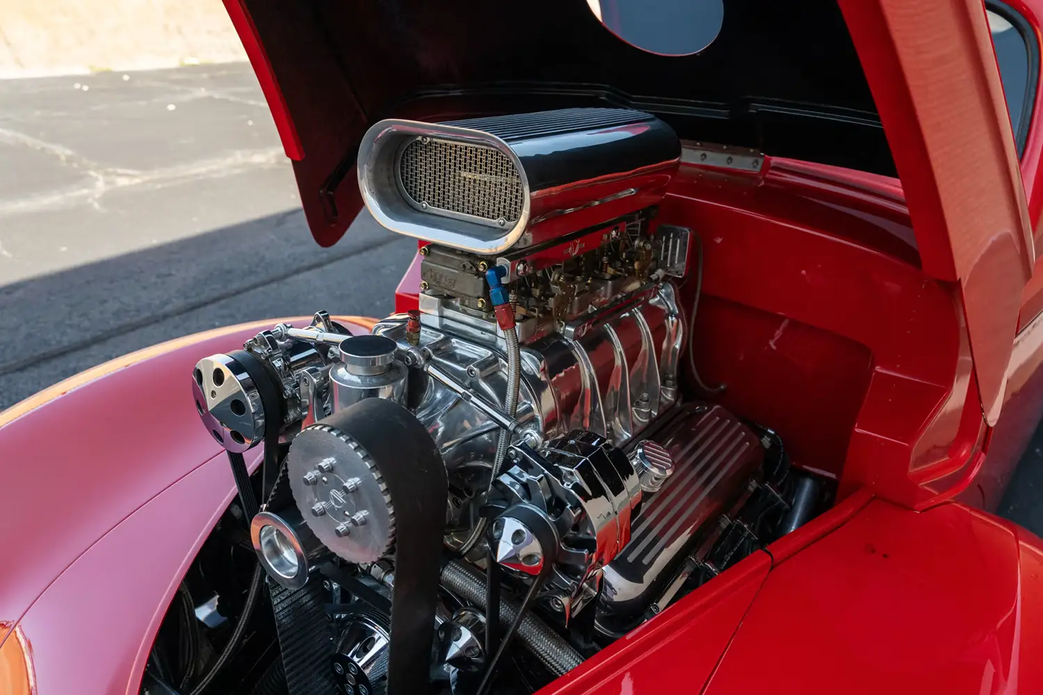 1941 Willys Americar Coupe