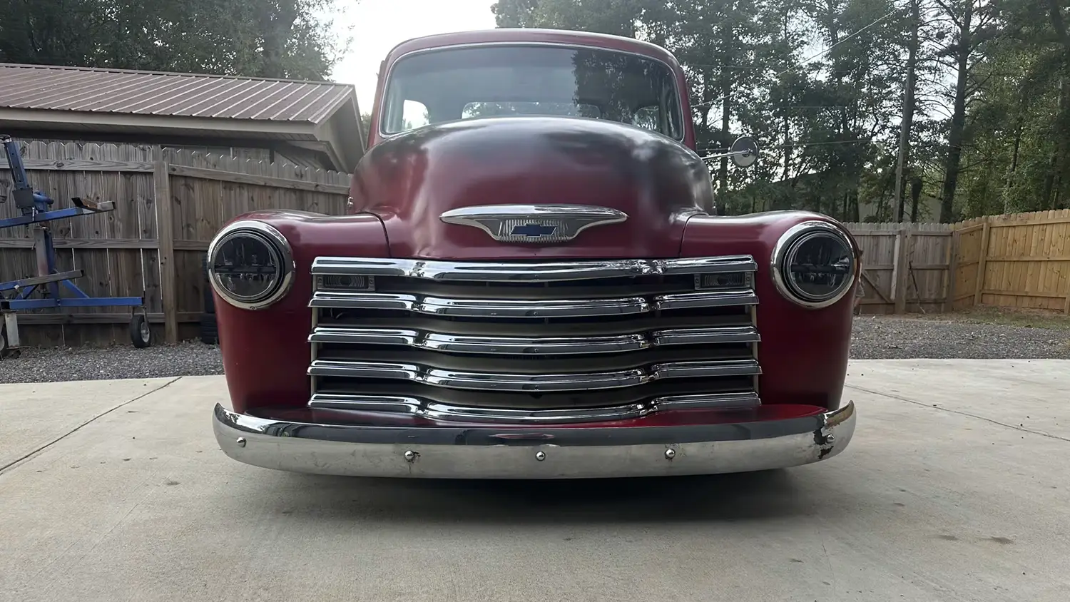 1954 Chevrolet 3100 Custom Pickup