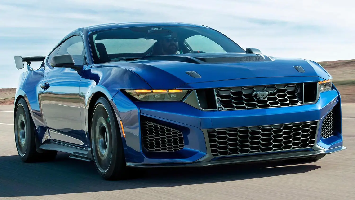 2026 Ford Mustang Dark Horse SC