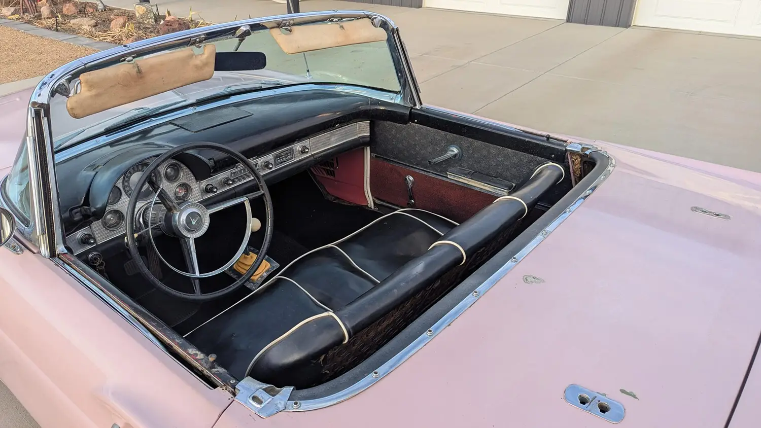 1957 Ford Thunderbird Project