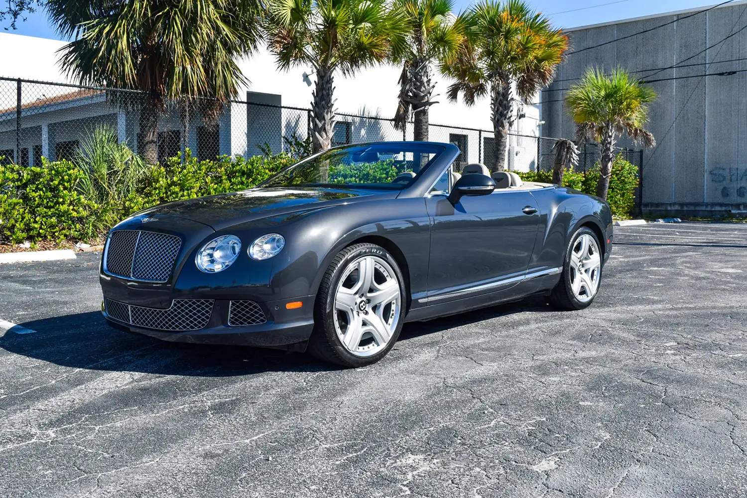 2012 Bentley Continental GTC W12