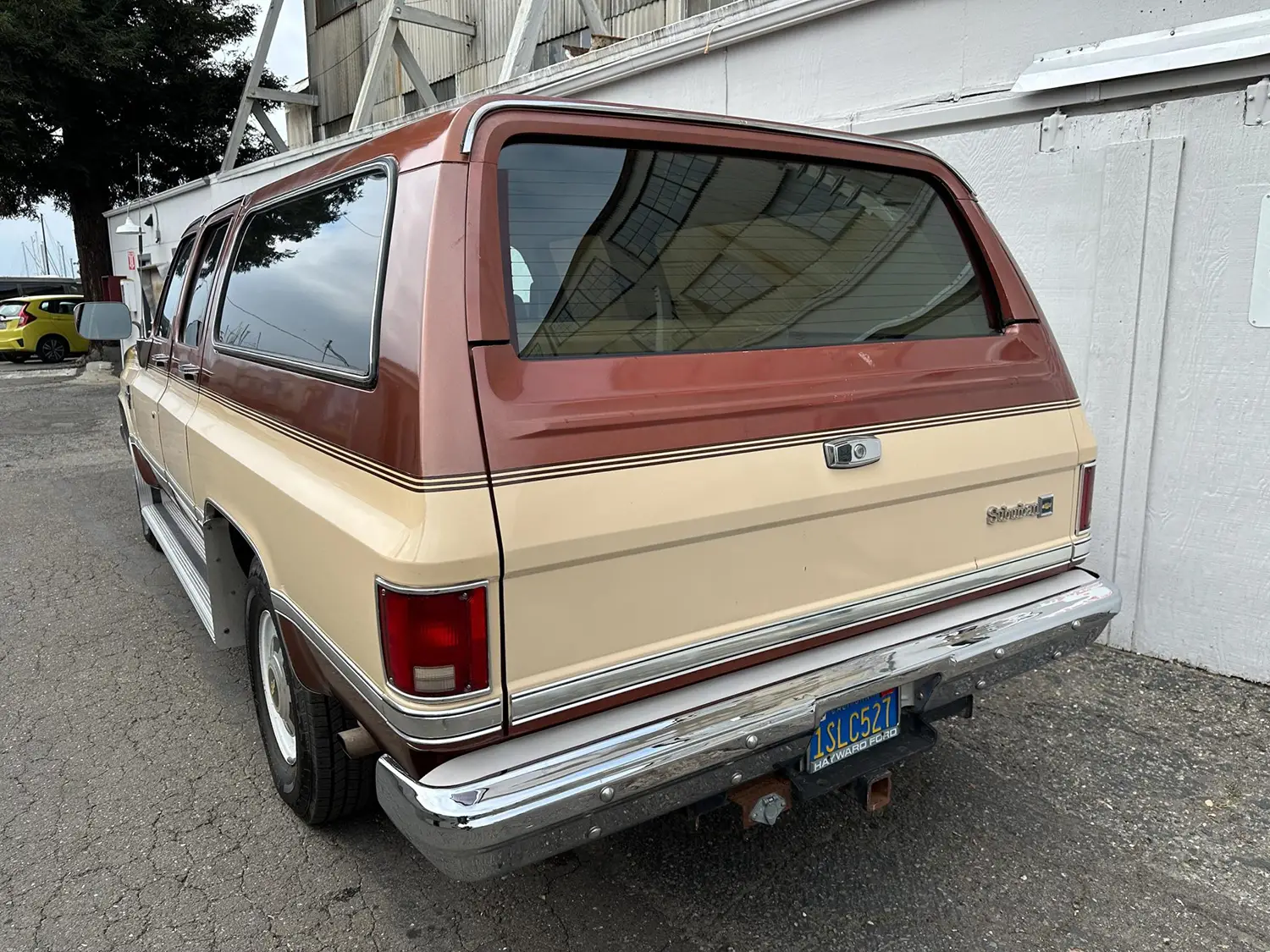 1986 Chevrolet C20 Suburban 1986 Chevrolet C20 Suburban