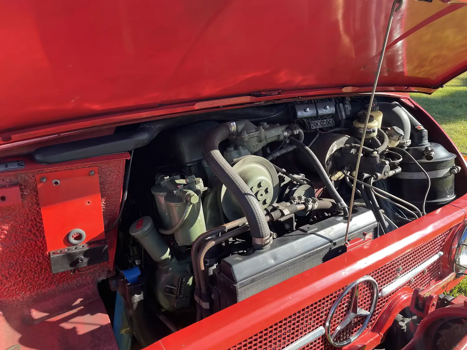 1977 Mercedes-Benz Unimog 416 Rosenbauer