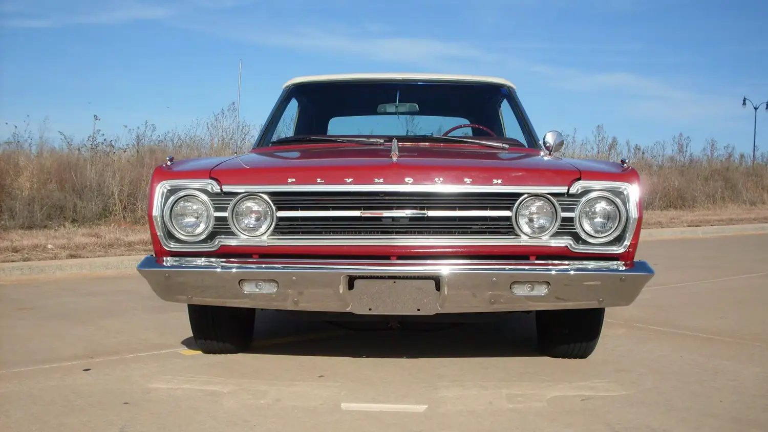 1967 Plymouth Satellite Convertible