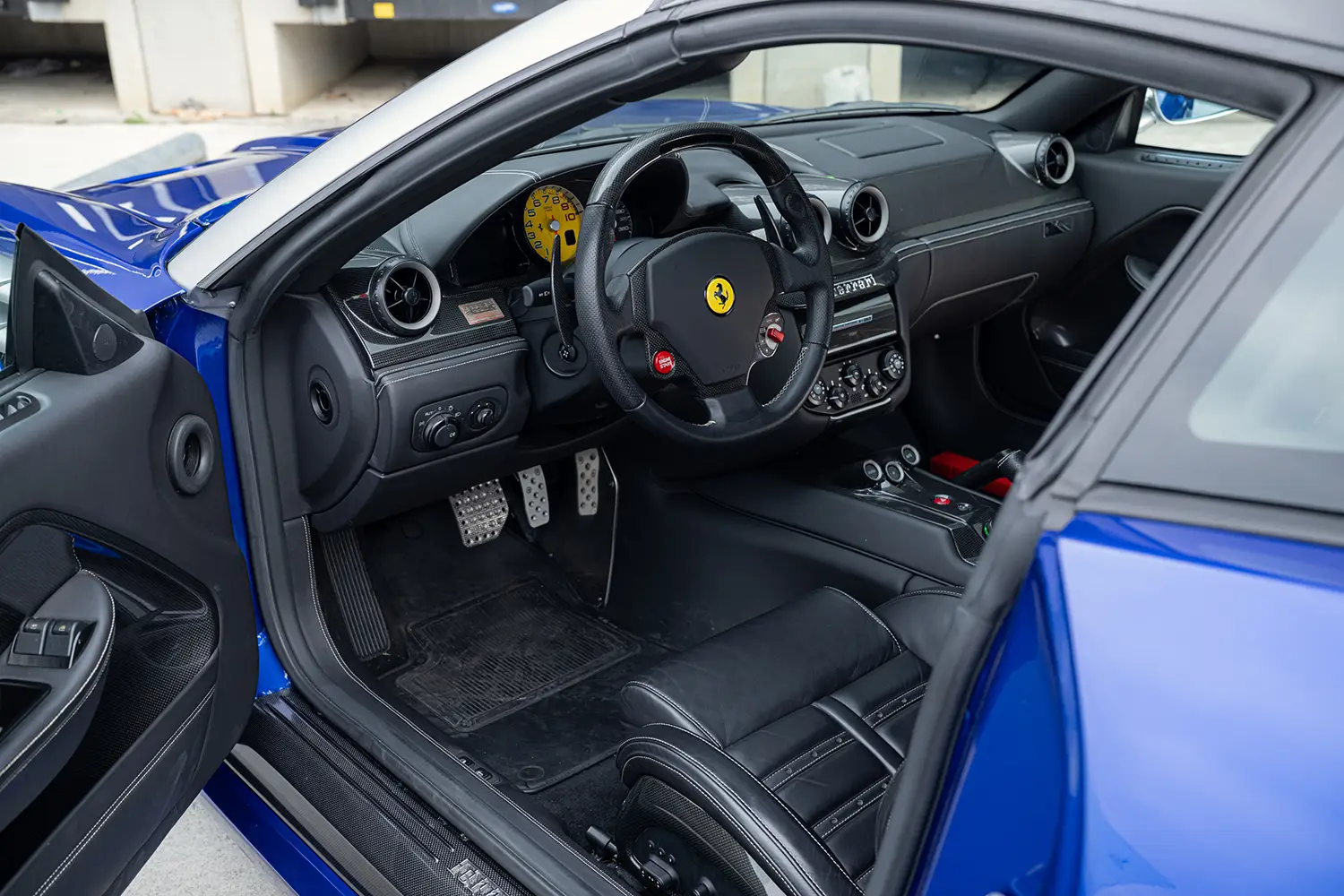 2011 Ferrari SA Aperta