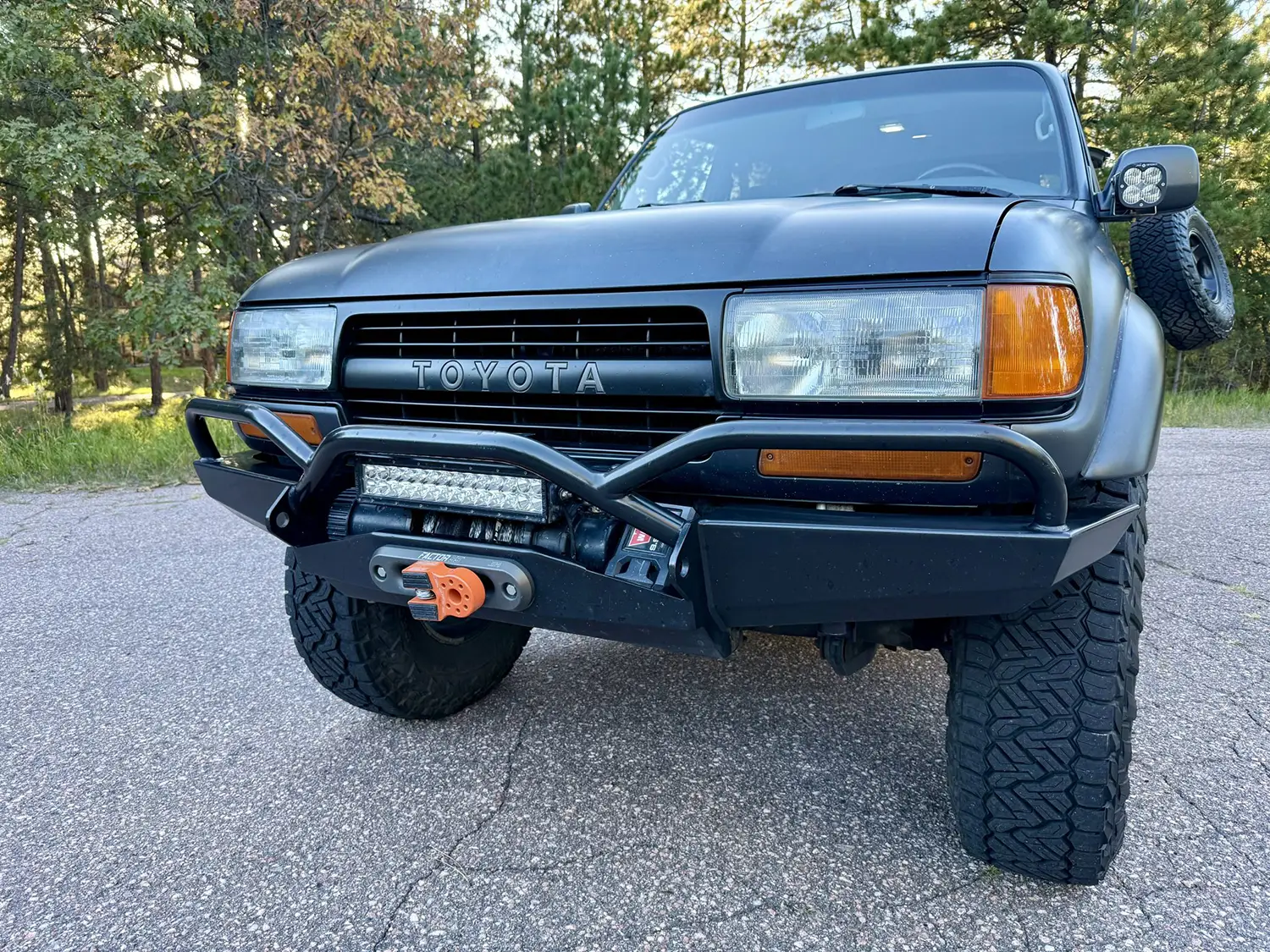 LS3-Powered 1994 Toyota Land Cruiser FZJ80