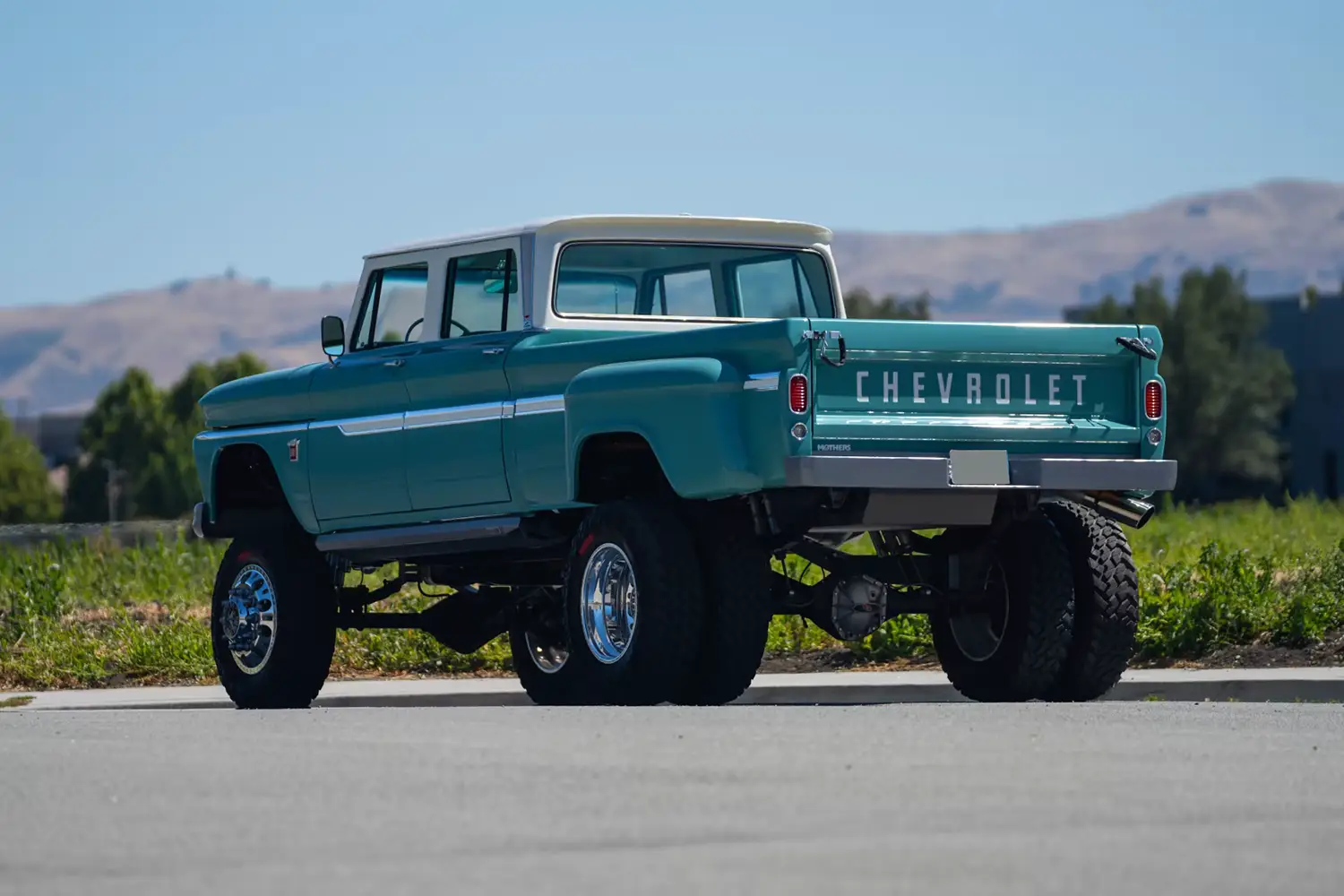 1966 Chevrolet Custom Dually Pickup