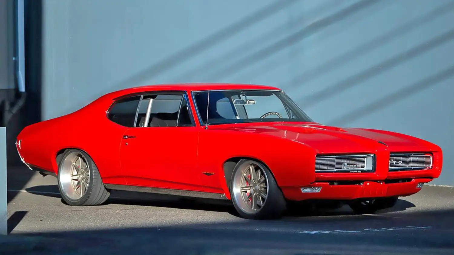 1968 Pontiac GTO Hardtop Coupe
