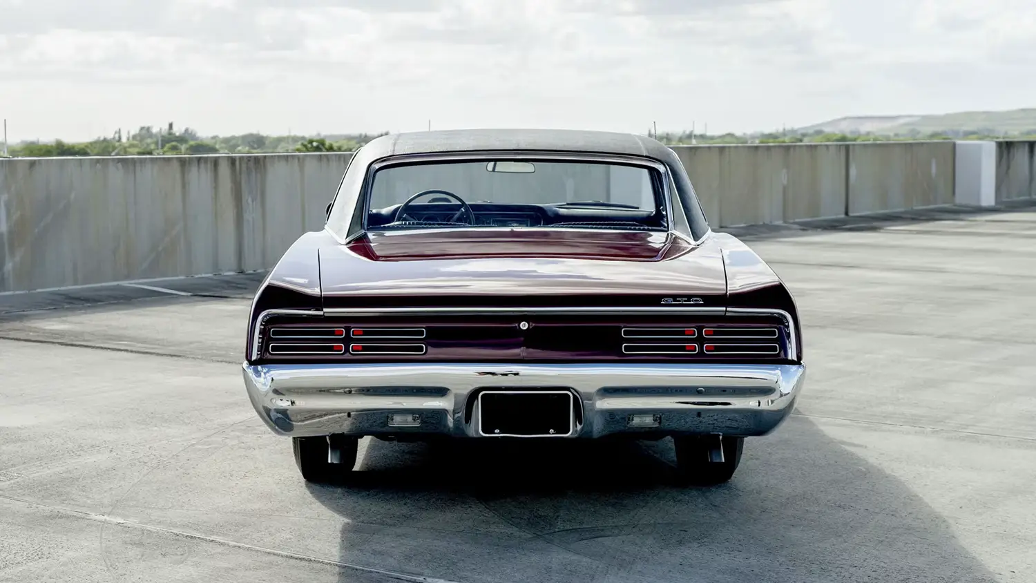 1967 Pontiac GTO Hardtop