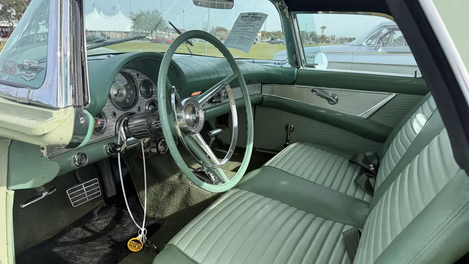 1957 Ford Thunderbird Convertible