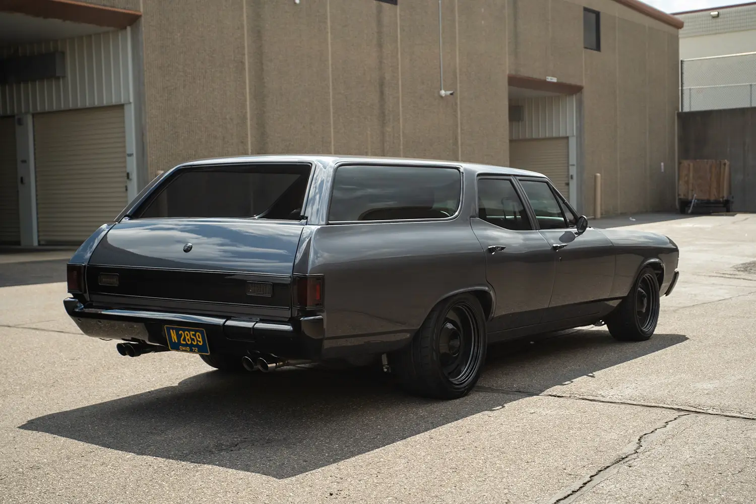 1972 Chevrolet Chevelle Concours Station Wagon 1972 Chevrolet Chevelle Concours Station Wagon