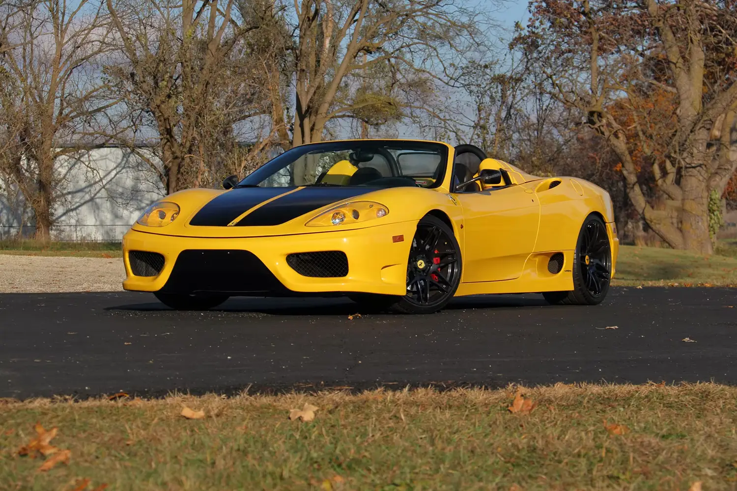 2002 Ferrari 360 Spider 2002 Ferrari 360 Spider