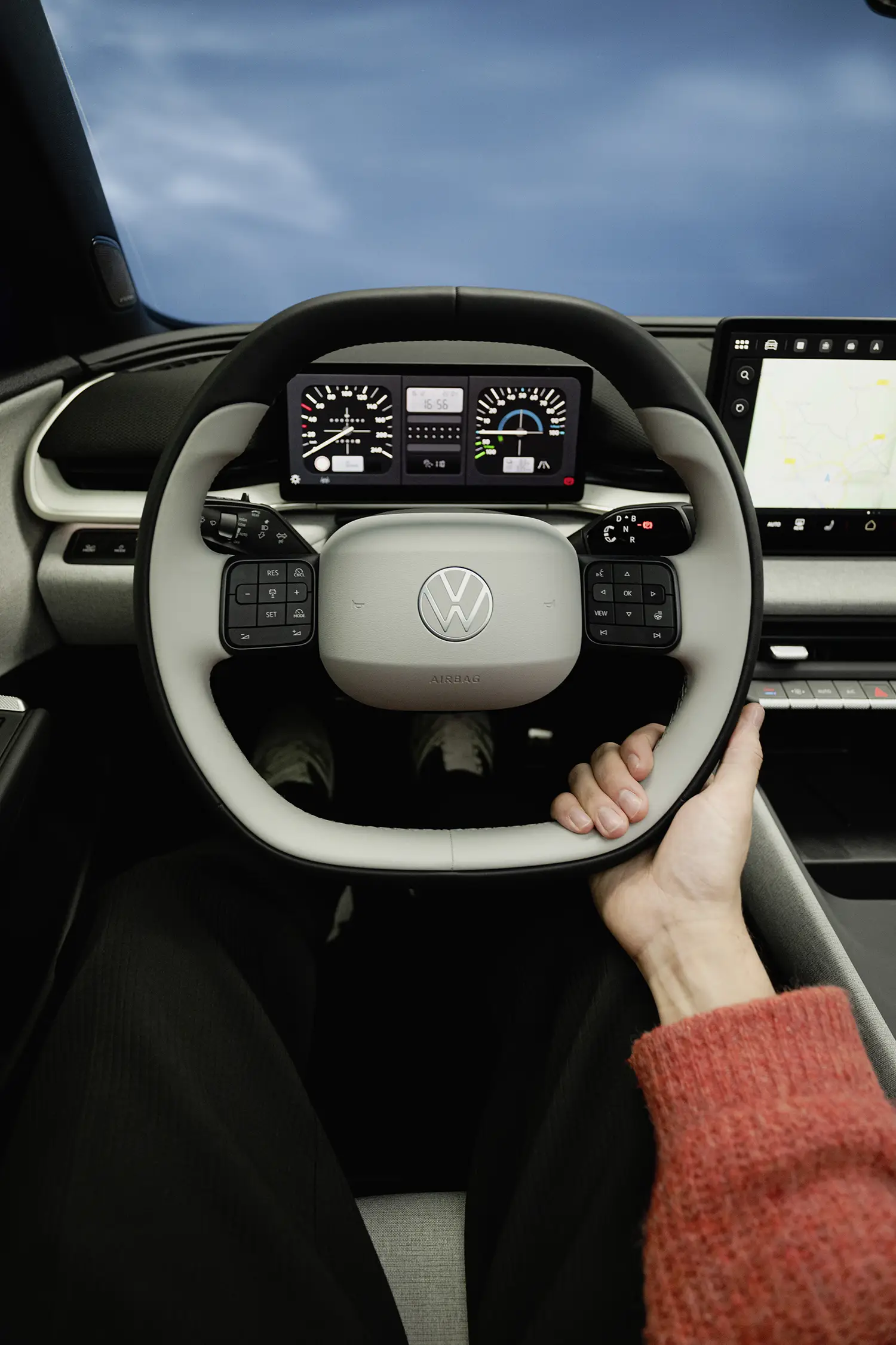 Volkswagen ID. Polo cockpit