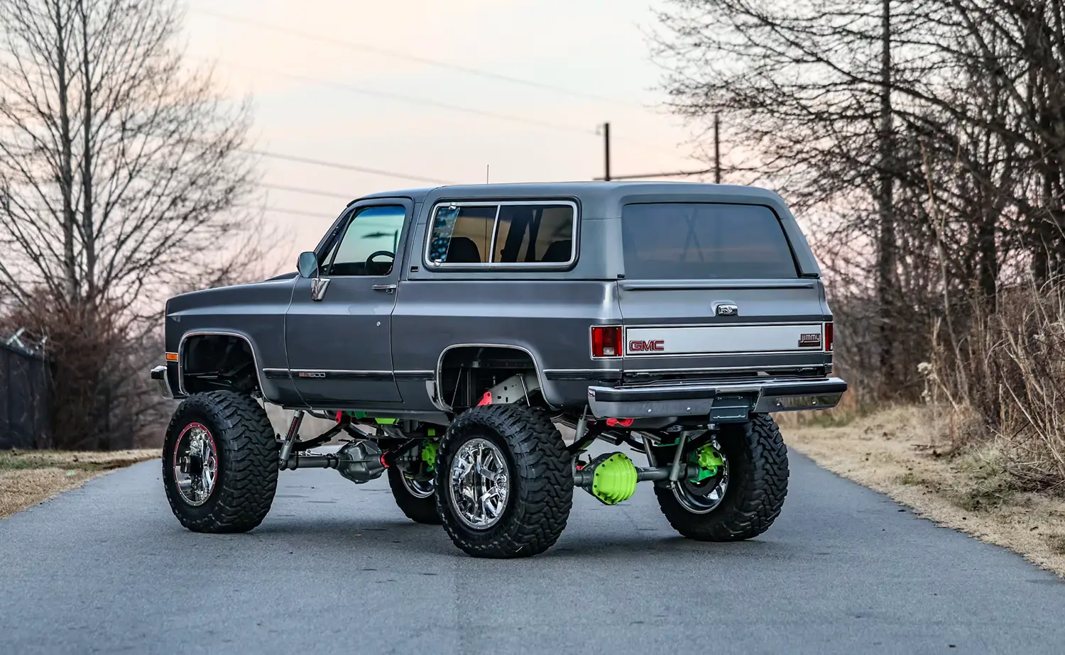 1990 GMC Jimmy SLE