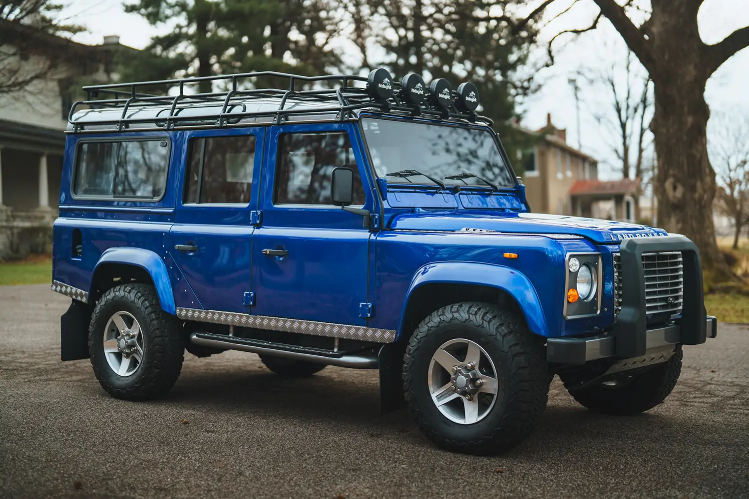 1988 Land Rover 110 by Tophat