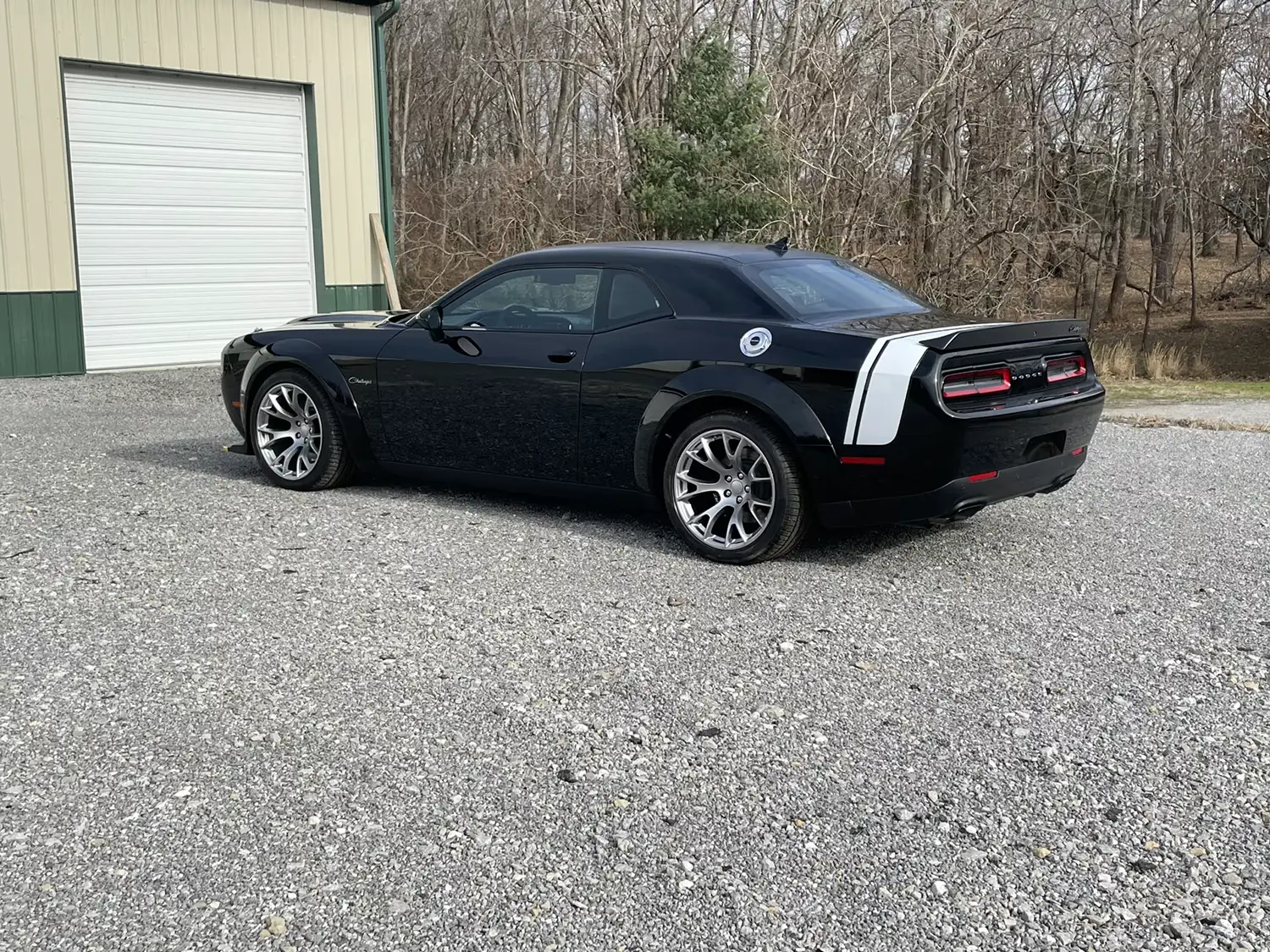 2023 Dodge Challenger Black Ghost