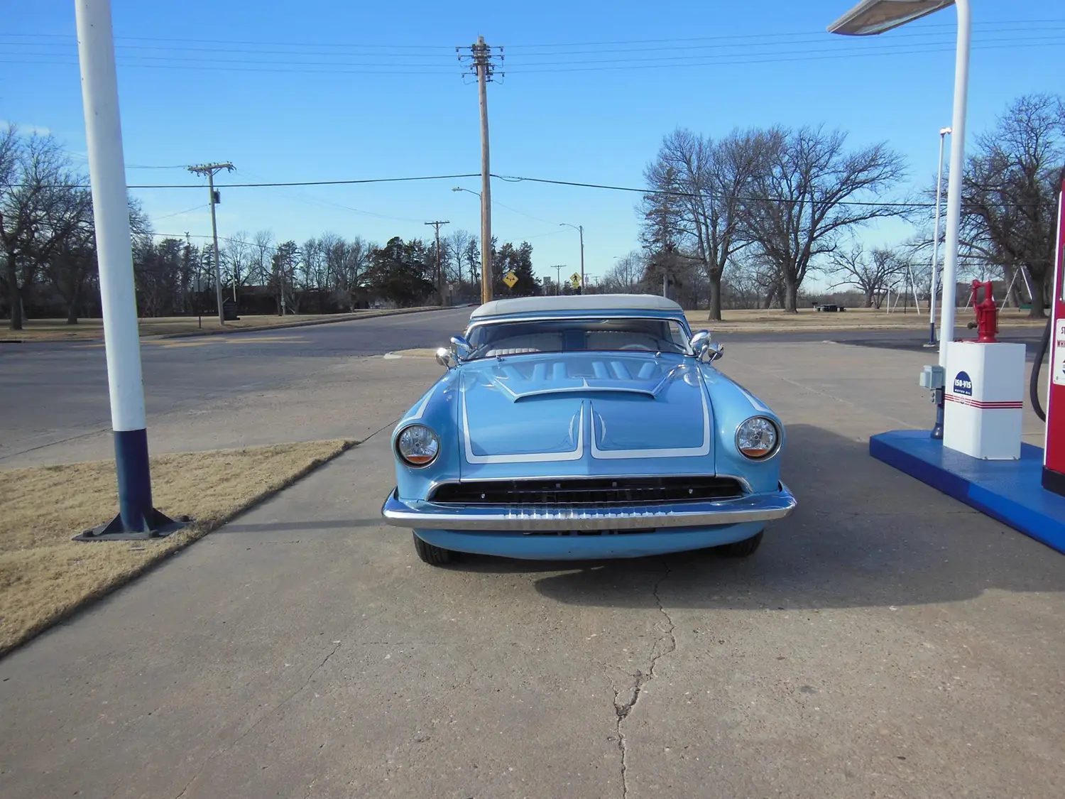 1952 Ford Crestline Victoria Convertible