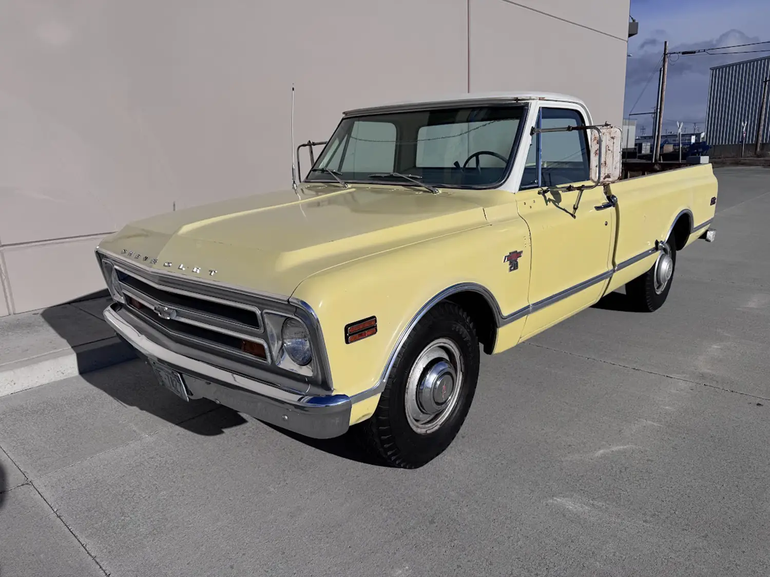 1968 Chevrolet C20 Custom