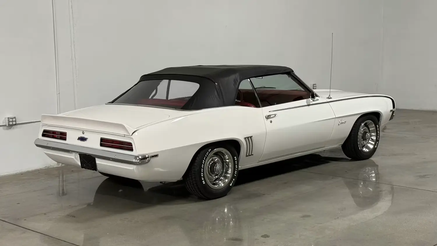1969 Chevrolet Camaro Convertible