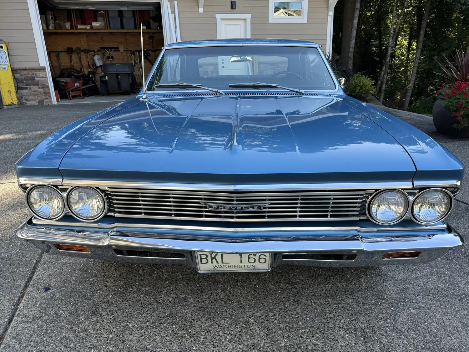 1966 Chevrolet Chevelle Malibu Sport Coupe