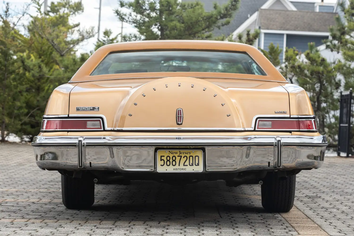 1975 Lincoln Continental Mark IV 1975 Lincoln Continental Mark IV