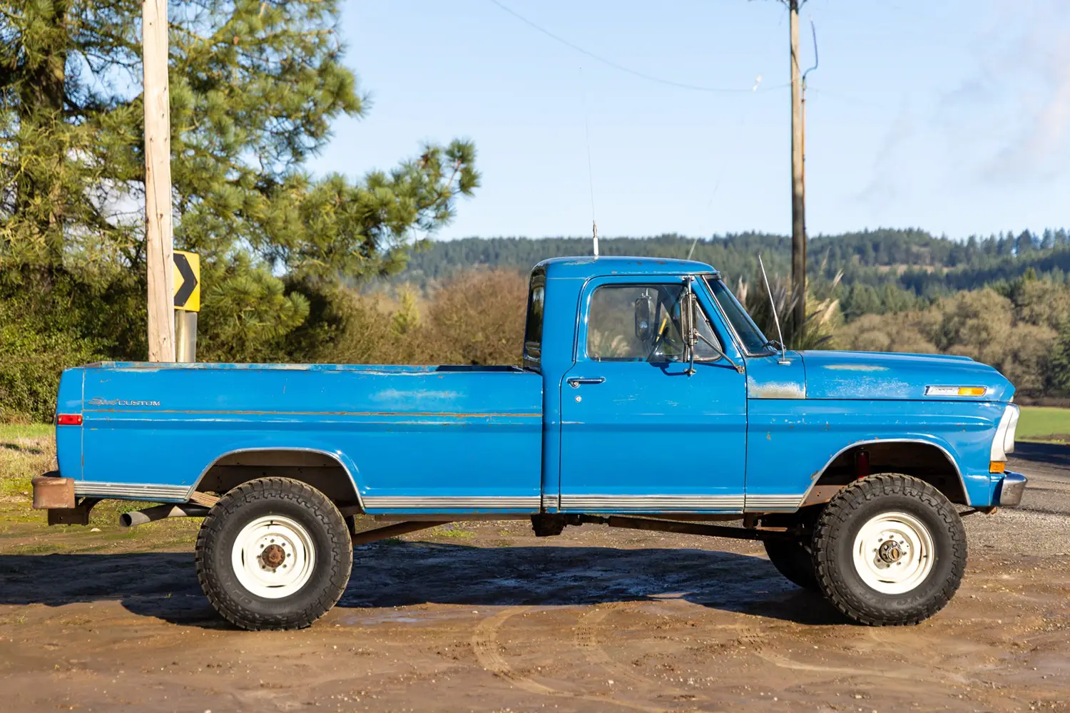 1971 Ford F-250 Sport Custom 4x4