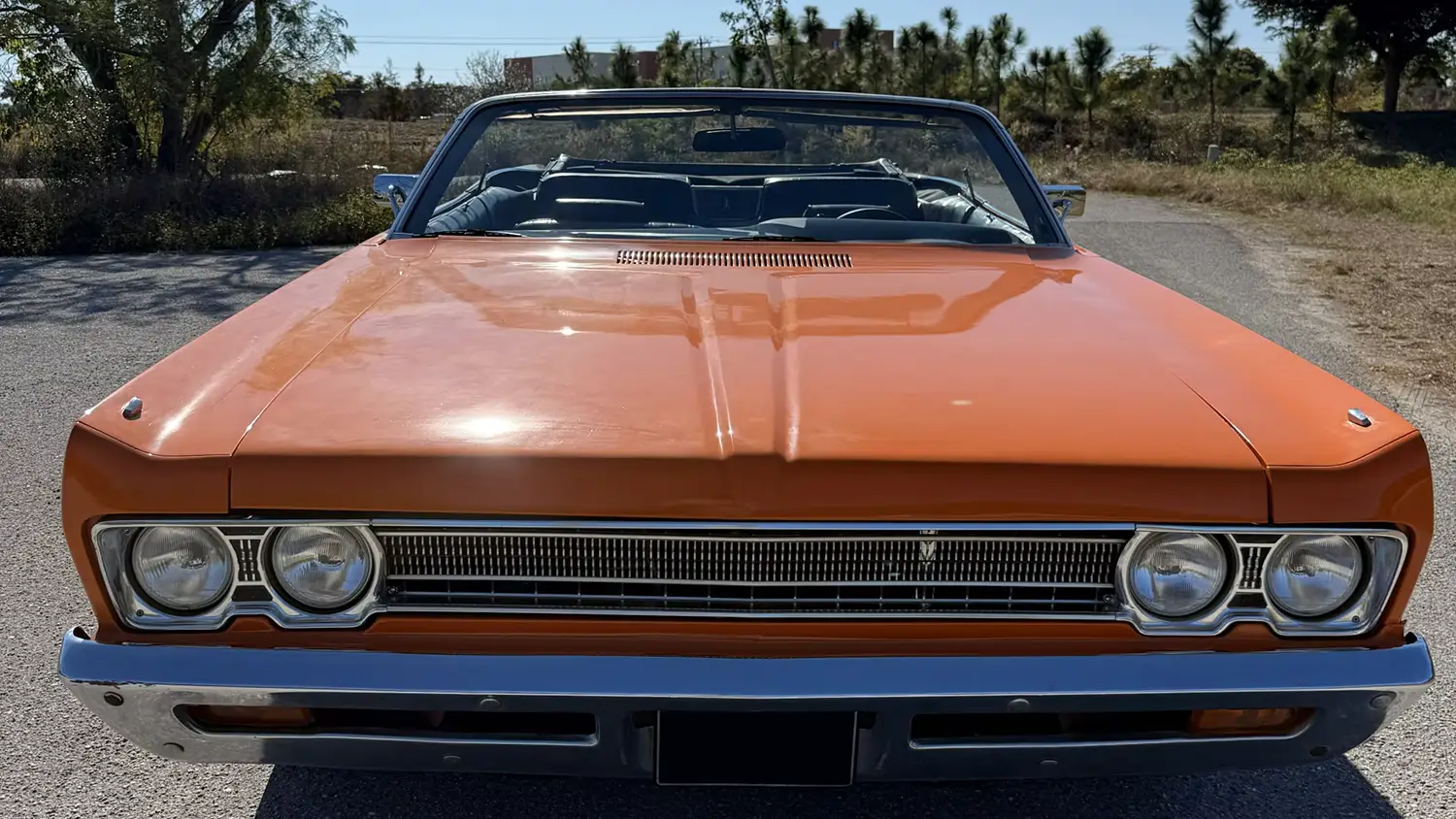 1969 Plymouth Fury Convertible