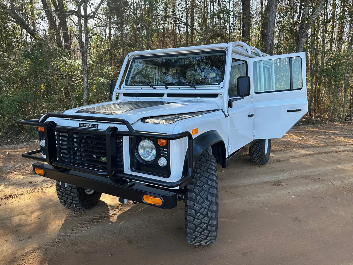 1993 Land Rover Defender 110 NAS
