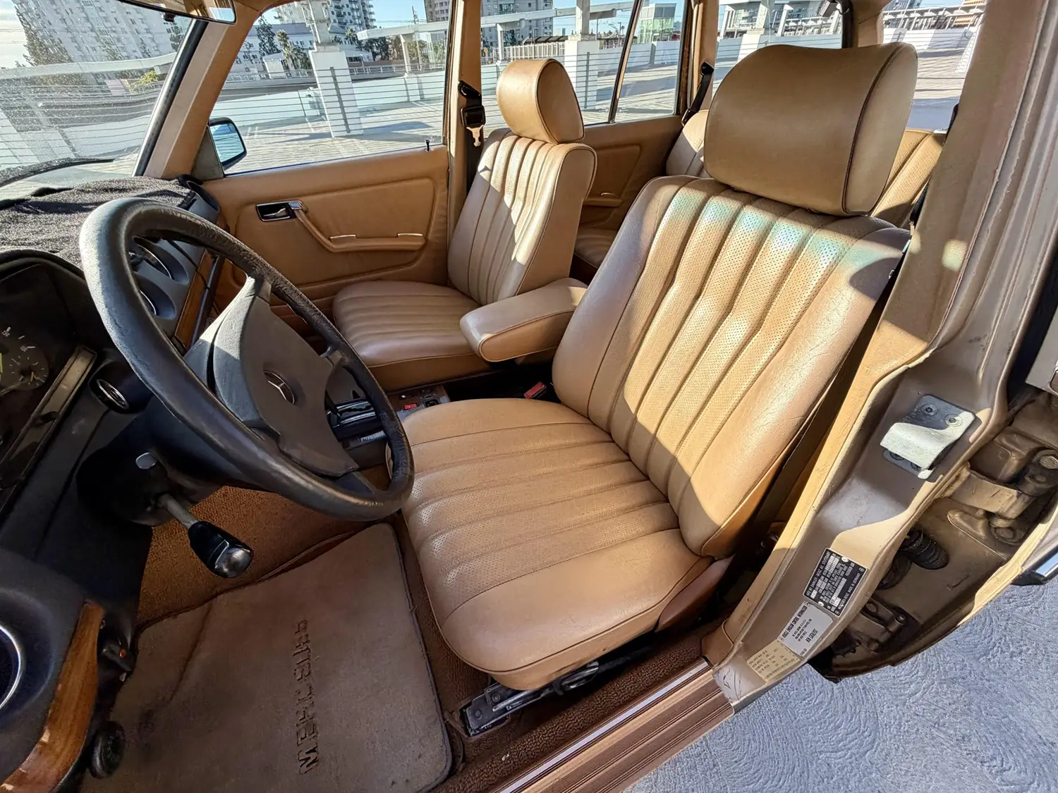 1982 Mercedes-Benz 300TD Turbo