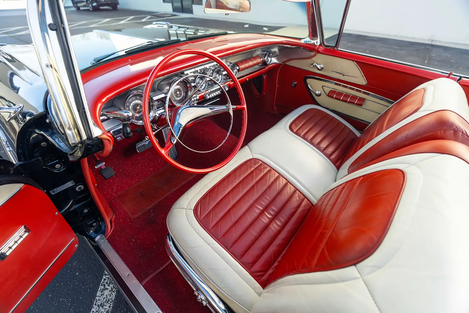 1958 Pontiac Bonneville Convertible