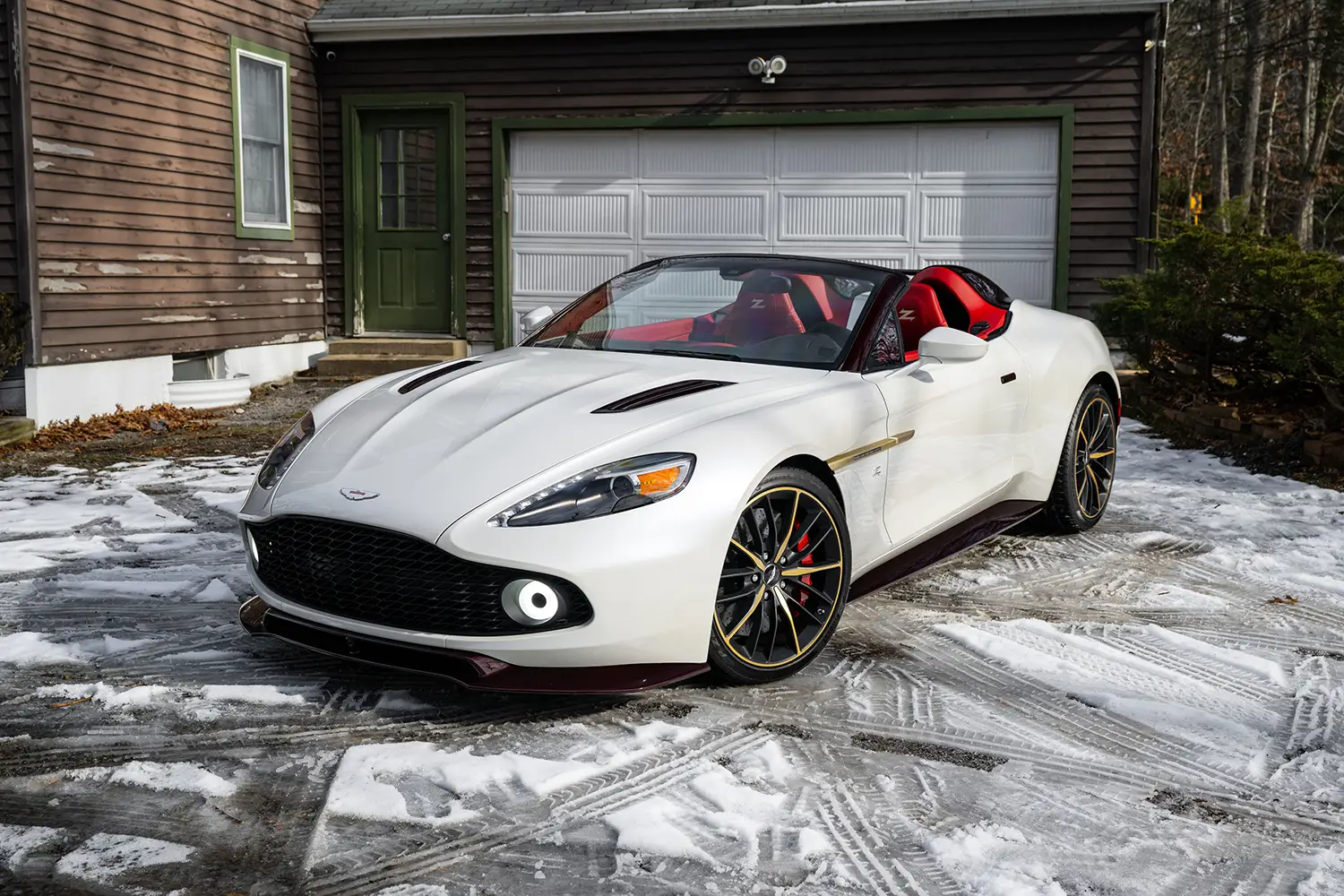 2018 Aston Martin Vanquish Zagato Speedster