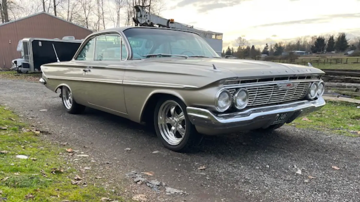 1961 Chevrolet Bel Air Bubble Top