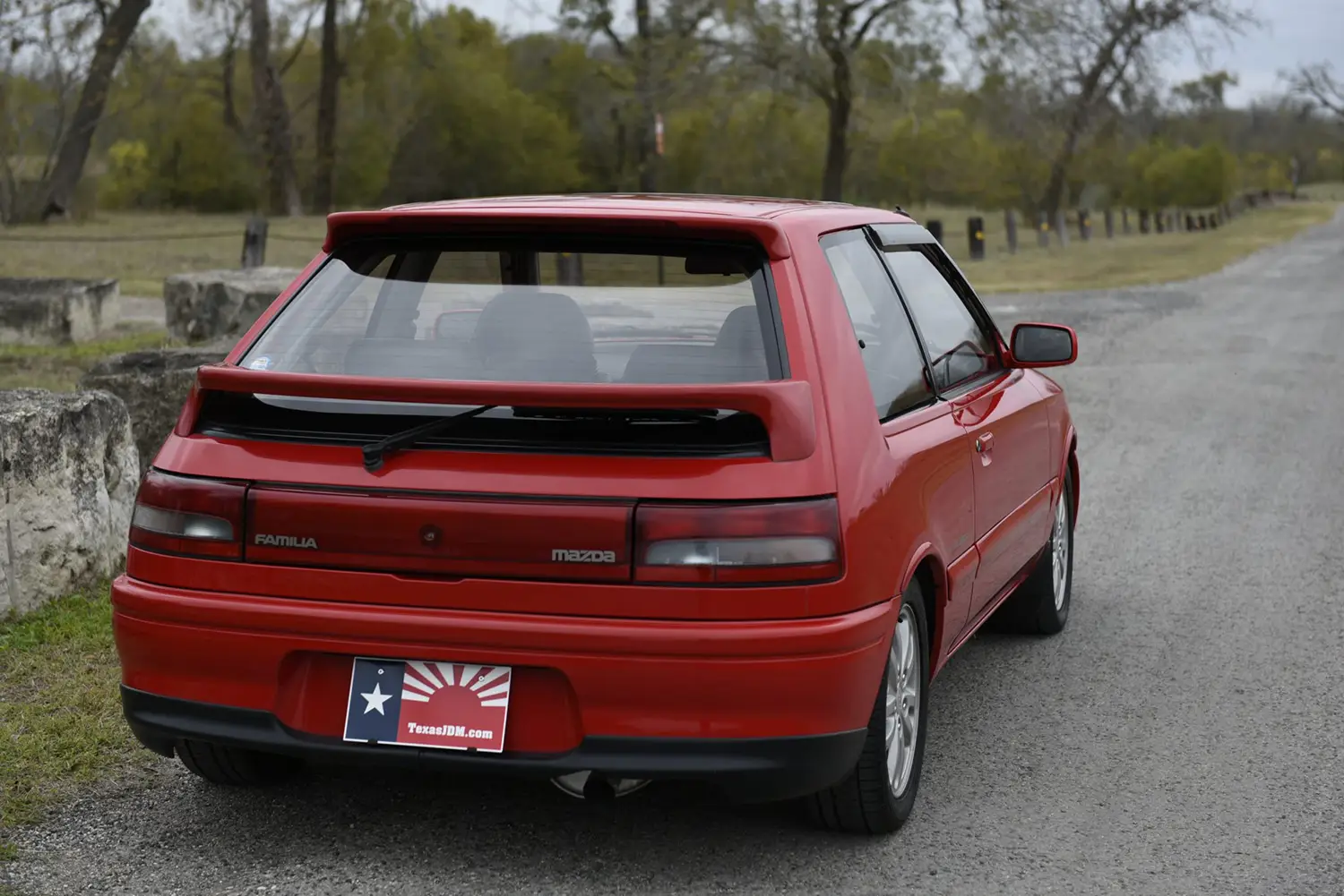 1993 Mazda Familia GT-R