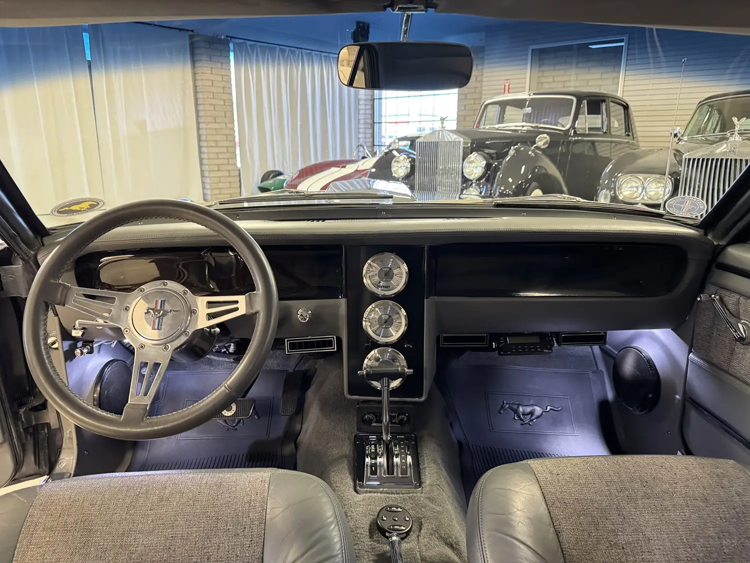 1965 Ford Mustang Panel Wagon