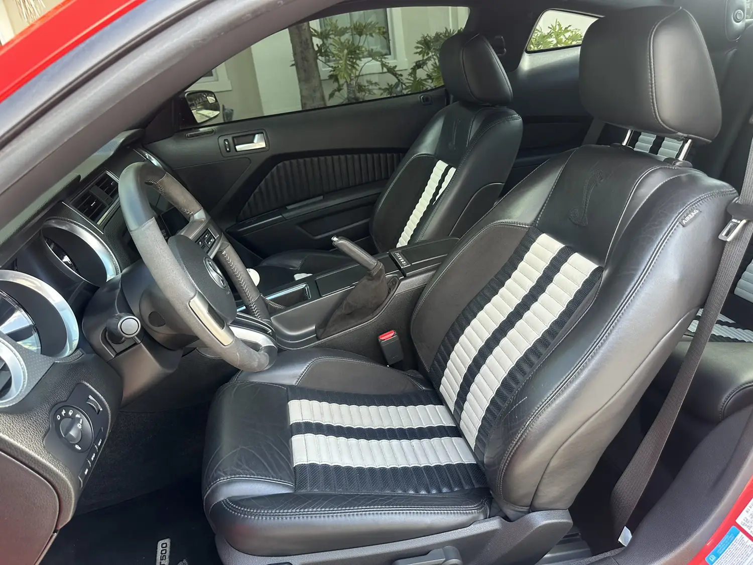 2011 Ford Mustang Shelby GT500