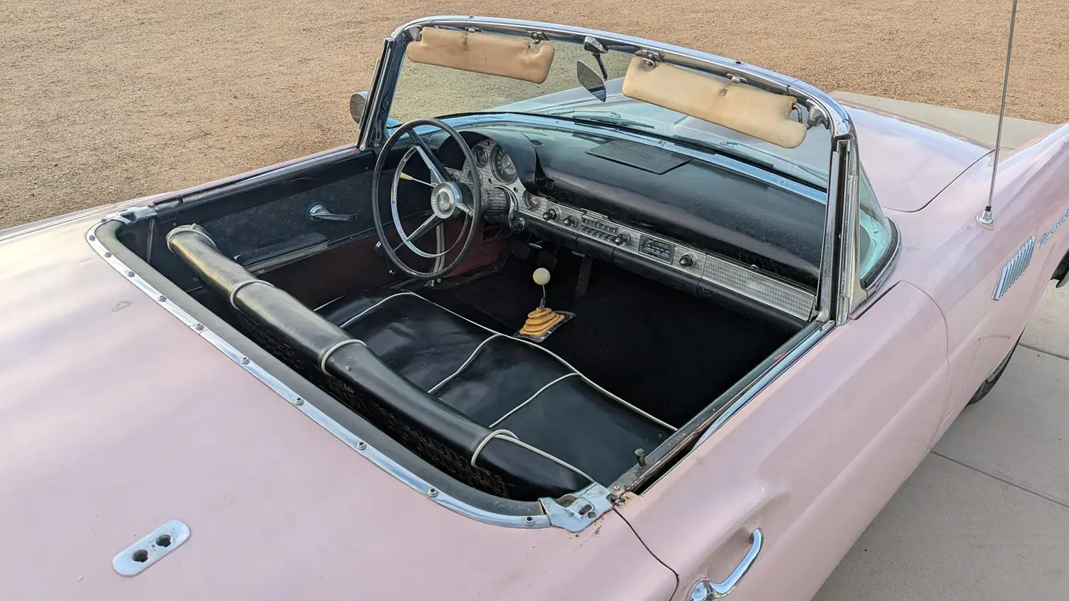 1957 Ford Thunderbird Project