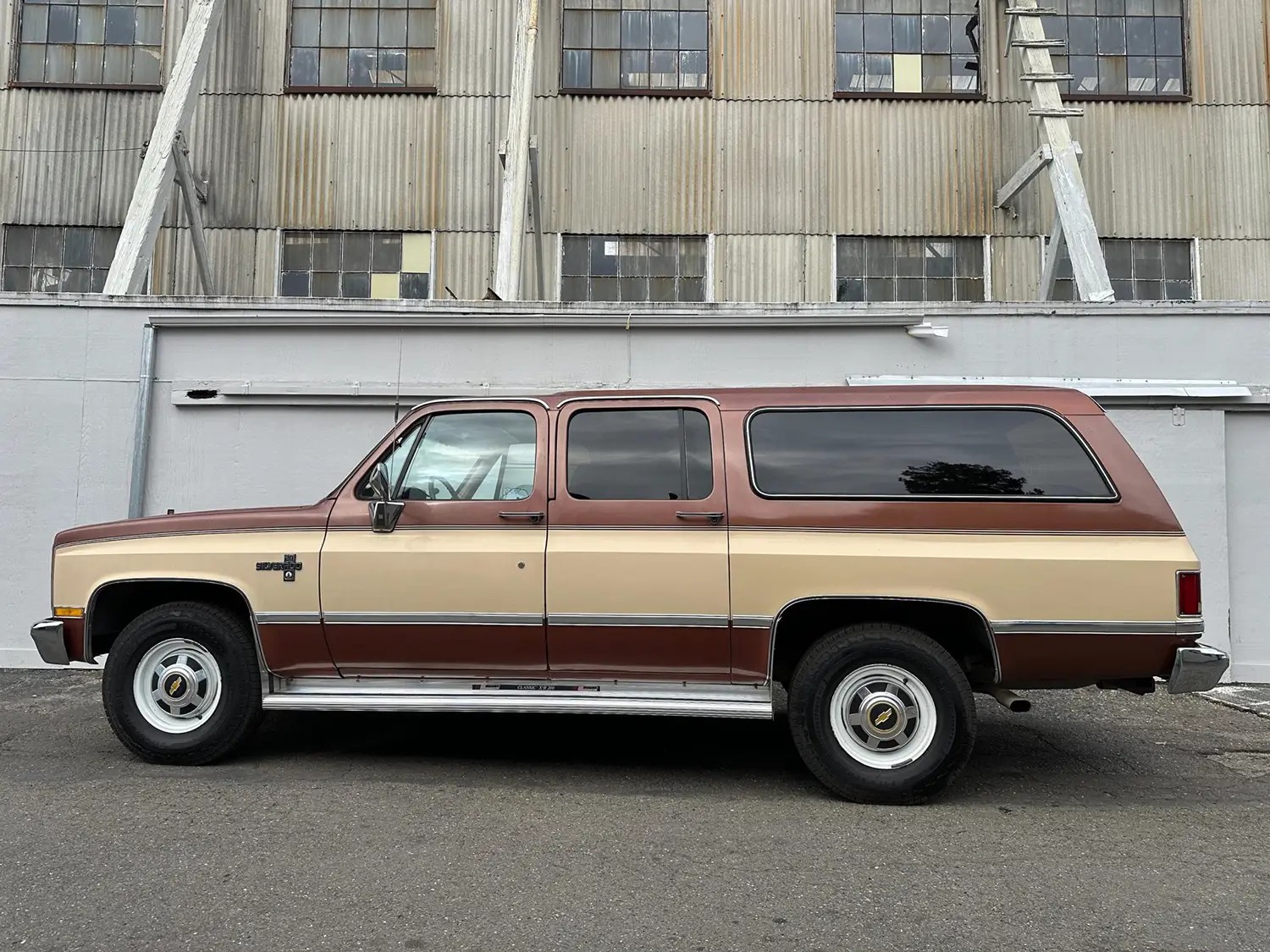 1986 Chevrolet C20 Suburban 1986 Chevrolet C20 Suburban