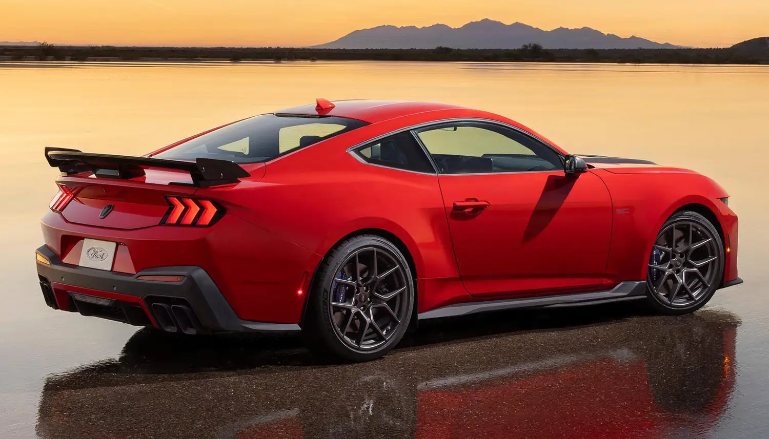 2026 Ford Mustang Dark Horse SC