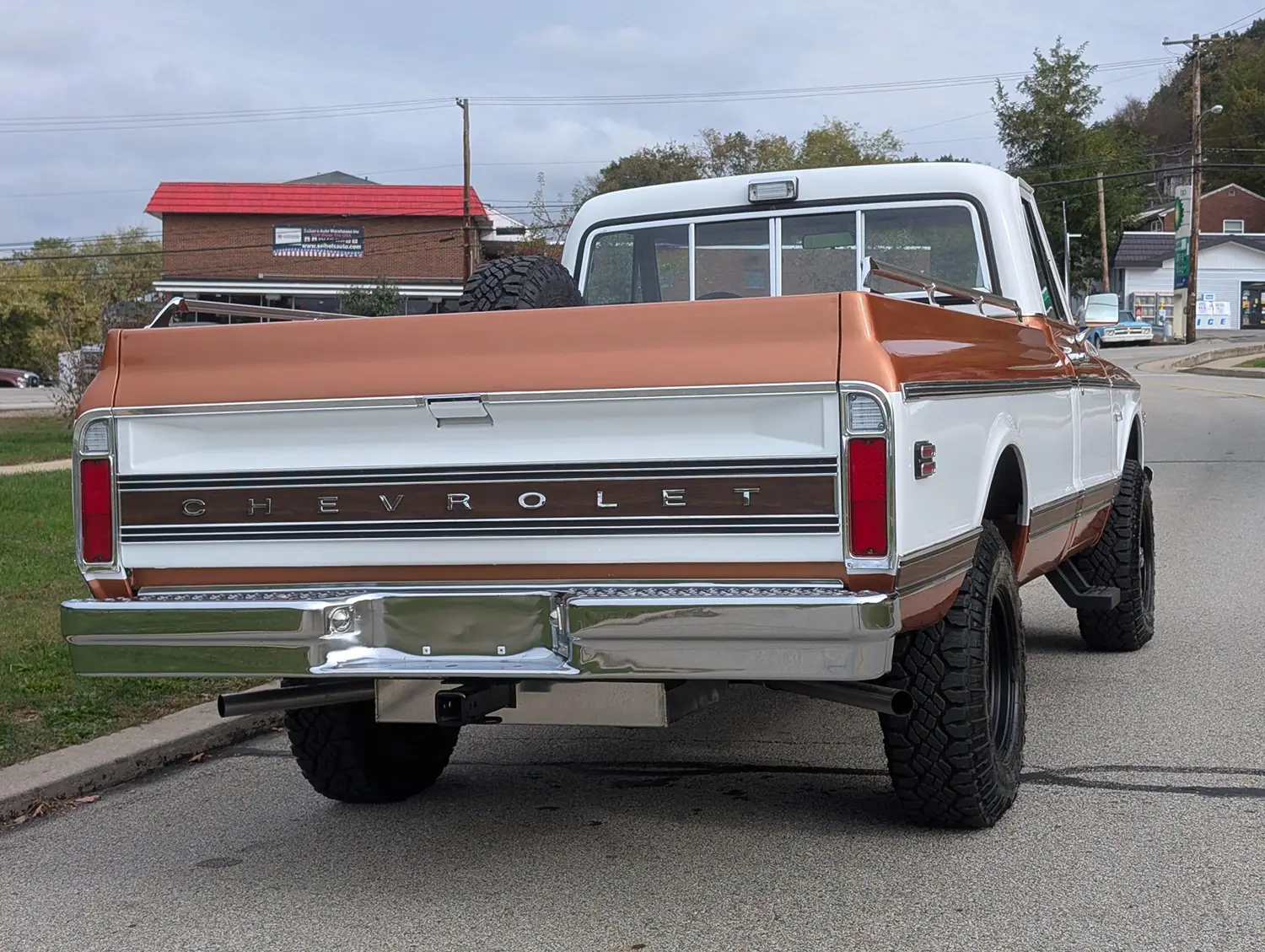 1972 Chevrolet K20 Cheyenne 1972 Chevrolet K20 Cheyenne