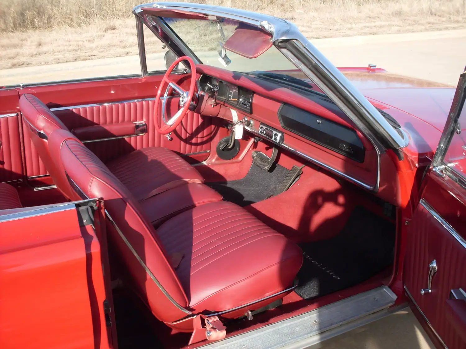 1967 Plymouth Satellite Convertible