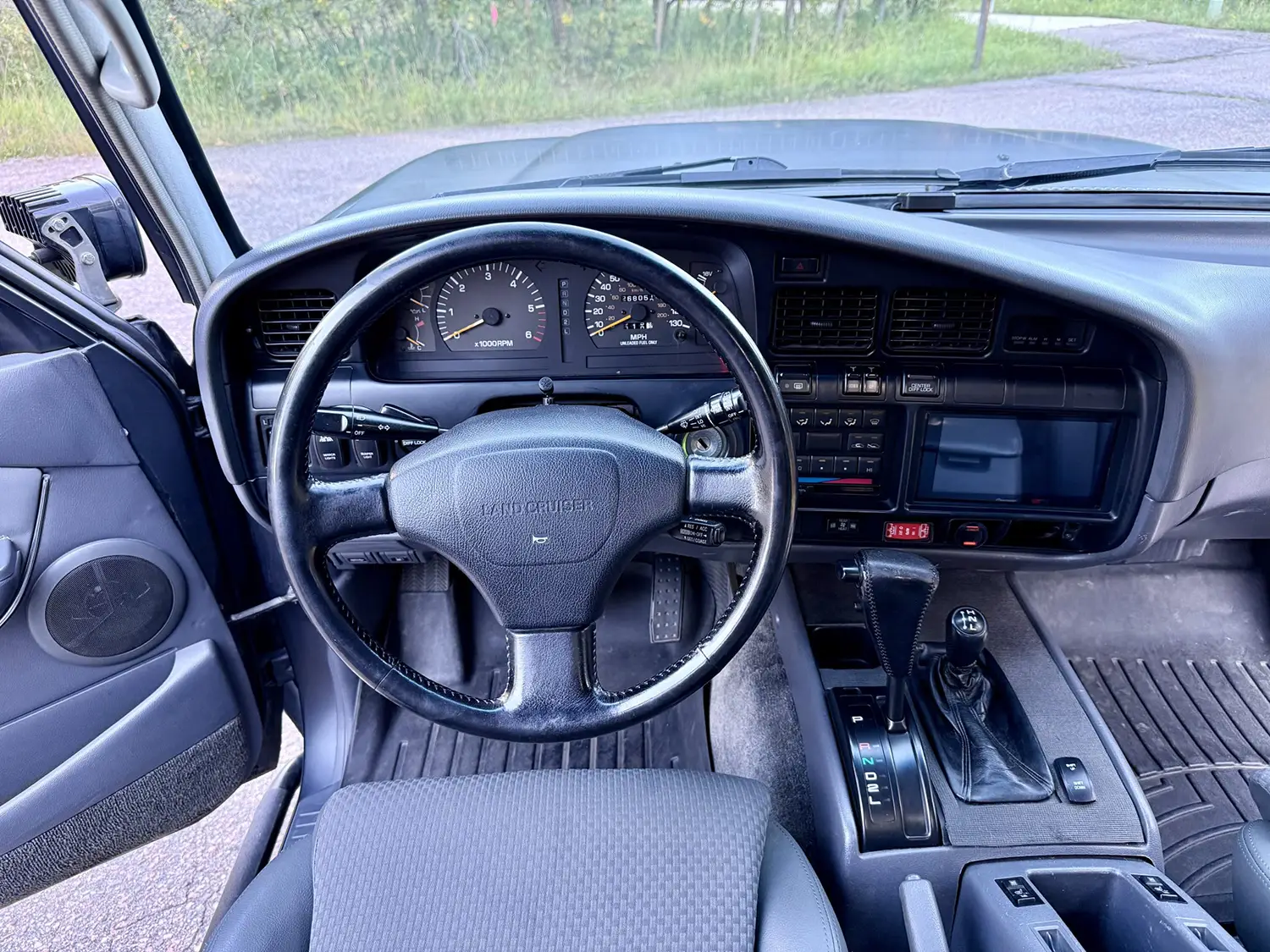 LS3-Powered 1994 Toyota Land Cruiser FZJ80