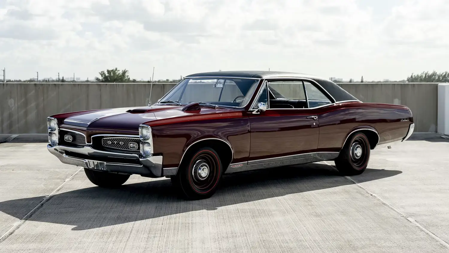 1967 Pontiac GTO Hardtop