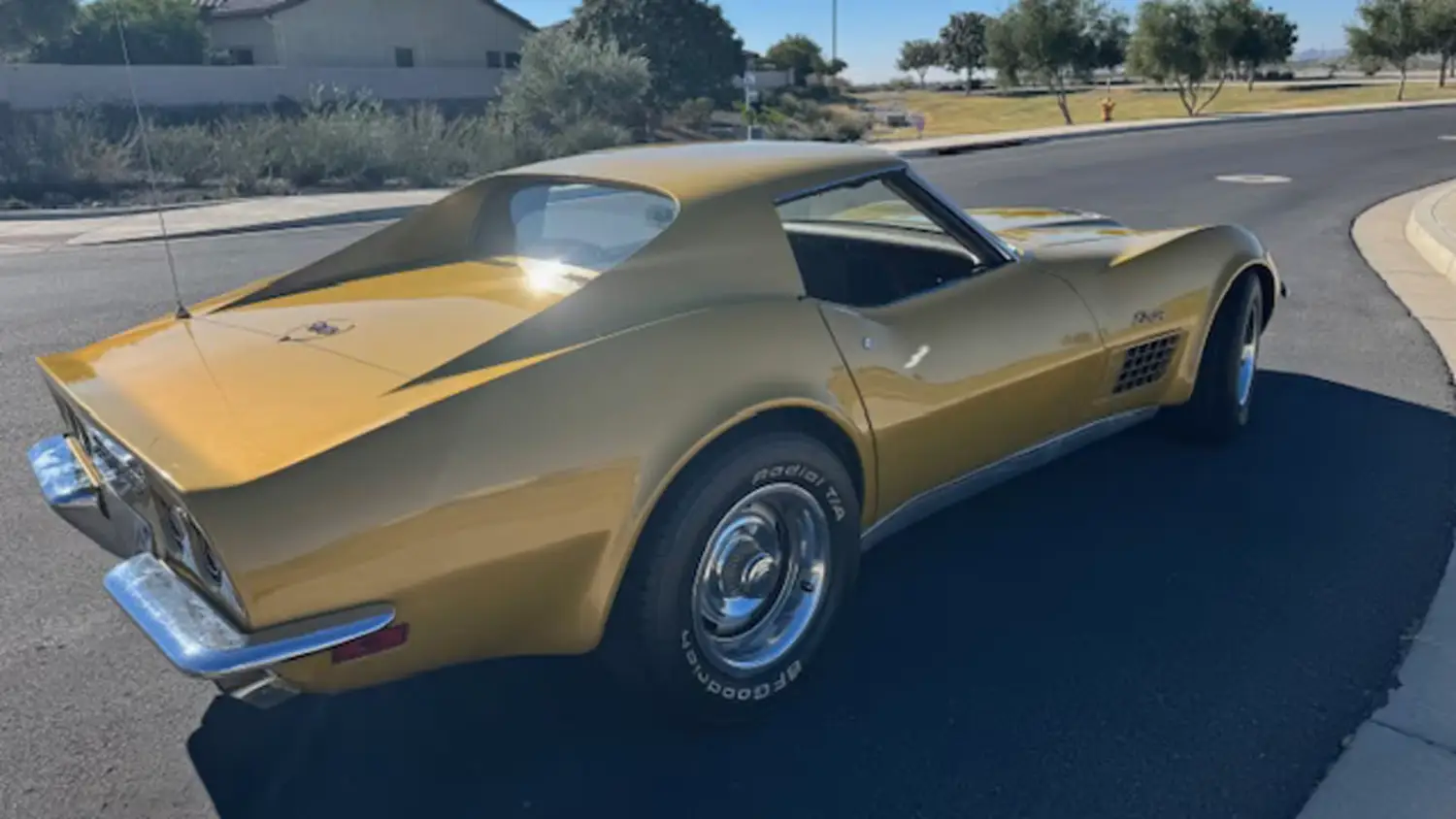 1971 Chevrolet Corvette LT1 Coupe
