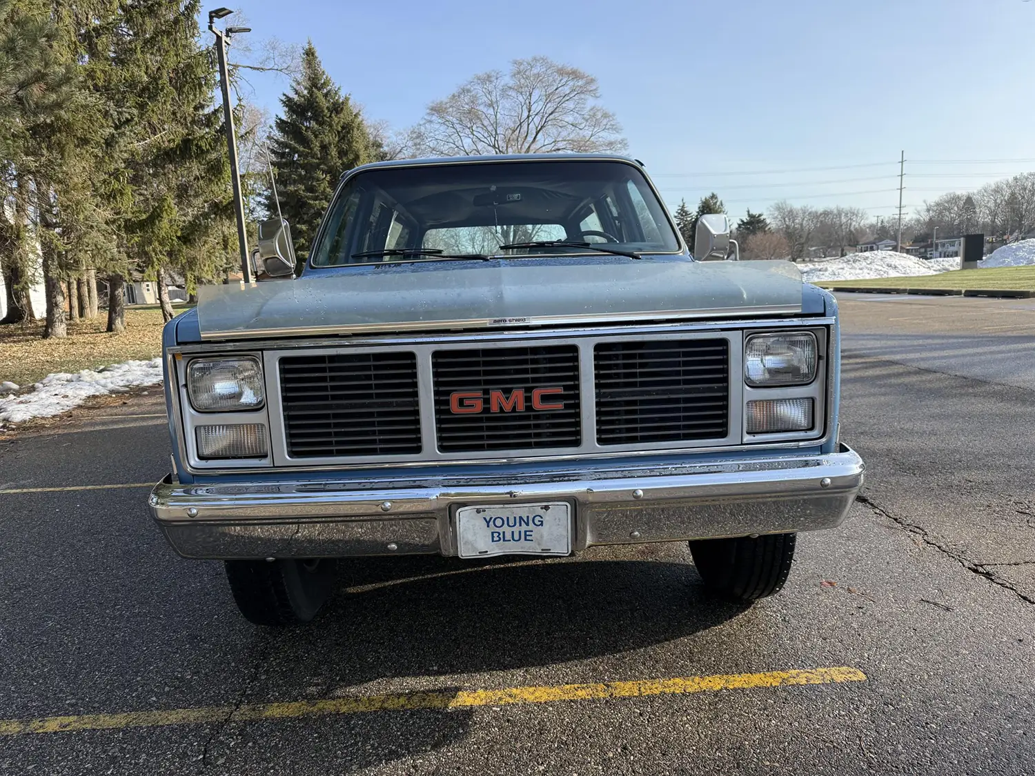 1985 GMC Suburban C2500 High Sierra